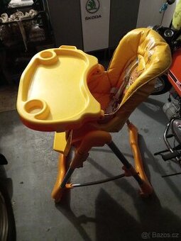 Dětská jídelní židlička Pinta