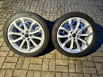AUDI ALU KOLA B9 R18 Sline 5x112 TOP STAV