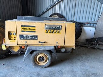 Prodej mobilního kompresoru