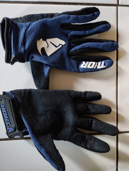 Dětské motokrosové rukavice "L"