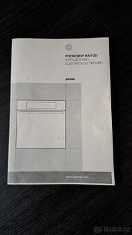 Vestavná trouba Gorenje