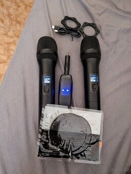 Prodám bezdrátové mikrofony ,