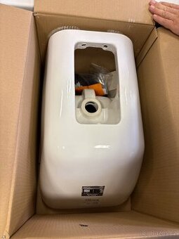 JIKA - PURE - bidet závěsný, bílá