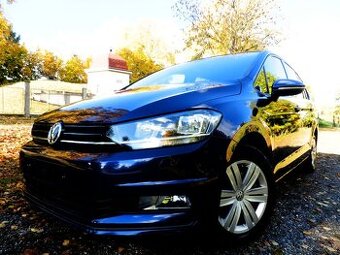 VW TOURAN 1,6 TDi 85 KW TOP STAV NAVIGACE,KAMERA