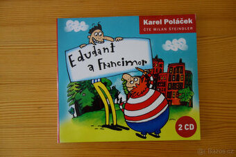 Audiokniha Edudant a Francimor 2CD