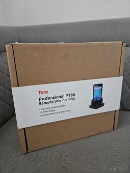 Tera Professional P166 Barcode Scanner PDA – NOVÉ,rozbalené