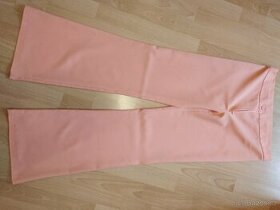 Kalhoty dámské vel. 38 (M) nové, prodloužená délka, lehké le