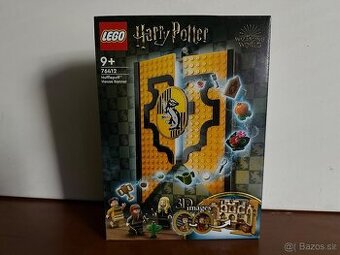 Lego Harry Potter 76412 žltá zástava nové neotvorené