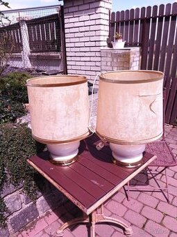 PRODAM STAROŽITNÉ LAMPIČKY