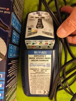 Nabíječka na motorku