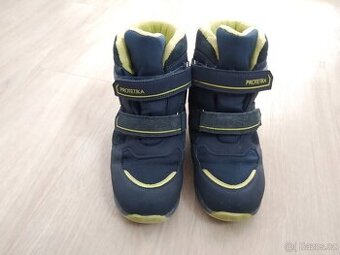 Zimní boty zn. Protetika vel.35