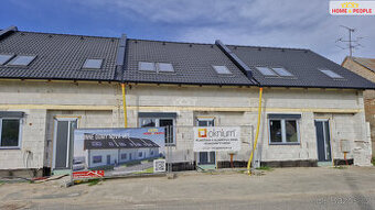 Prodej novostavby Rodinného domu 4+kk V Pohořelicích Nové Vs