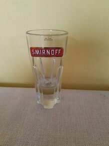 panákové skleničky SMIRNOFF / 6 ks /