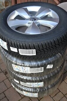 Š.Kodiaq,(2)/VW Tiguan-NOVÁ zimní orig.Alu sada -215/65R17.