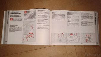 Navod, manual Fiat Stilo