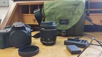 Camera Canon EOS 100D (DS126441) + EfS18-55