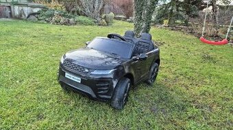 Dětské elektrické vozítko Land Rover 4x4