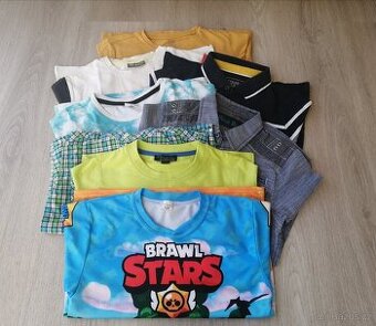 TRIČKO A KOŠILE VE VELIKOSTI 104 - 140