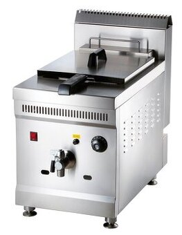 Gastro plynová fritéza WGF-181 (PB)
