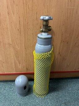 Tlaková lahev CO2 2 kg (objem 3l)  s čepičkou - prázdná