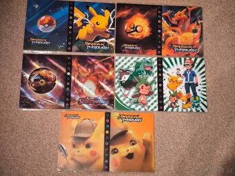Pokémon Album A5 na 240karet, různé motivy, nové