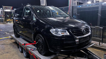 Vůz na náhradní díly VW Touran 1T2 FL 2009 BLS KXD LC9X