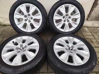 ALU 5x100 r16 AUDI/VW + PNEU