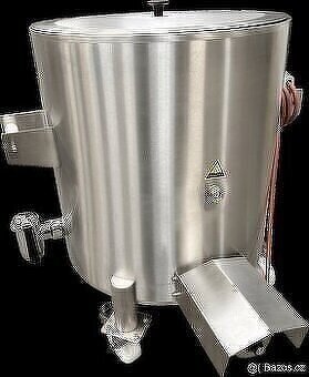 Glycerinový kotel 90, 120, 150 a 200l