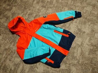 Detska lyzarska zimni bunda Alpine Pro 122-134