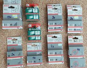 Hřeby do nastřelovačky