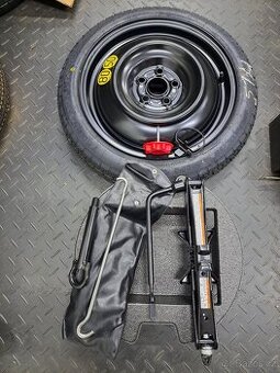 Dojezdové kolo Toyota Yaris 5x100x54,1 pneu 125/70 R16