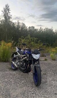 Yamaha MT125, 2019