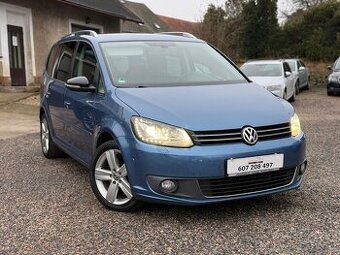 VW Touran Style 2.0TDi 103kw DSG - LED - Nova stk - 1