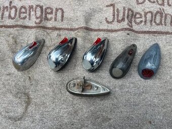 Poziční světla pro sidecar Tůma