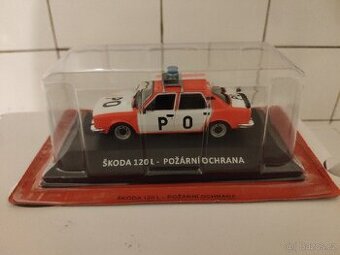 Deagostini Škoda Kaleidoskop 120L Požární ochrana