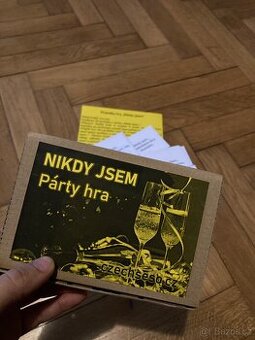 párty hra Nikdy jsem