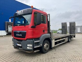 Man TGS 18.360 Odtahovka na převoz stavební a zemědělské tec