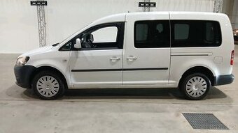 Volkswagen Caddy MAXI 2.0Tdi 103 KW 230tis km 9/2012 6-KVALT