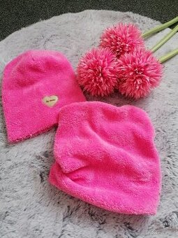 Krásný dívčí zimní set - nový