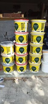 Pastovitá omítka Weber zrno 1.5