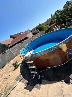 Bazén azuro 3,6x,1,2m