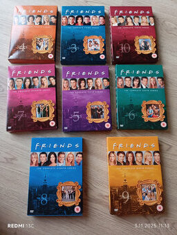 Set DVD PŘÁTELÉ, série 3-10