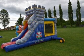 Skákací hrad Rytíř