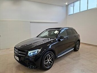 Mercedes-Benz GLC 220d 4MATIC — 78 000 km — Perfektní stav