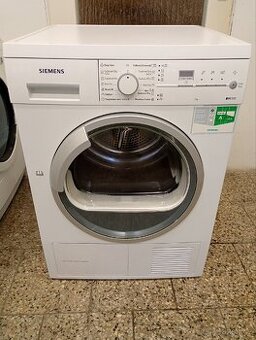 Sušička prádla s tepelným čerpadlem Siemens (Bosch)