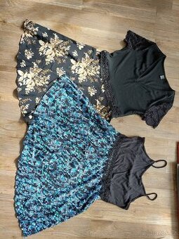 Dámské letní šaty vel. L, 40/42