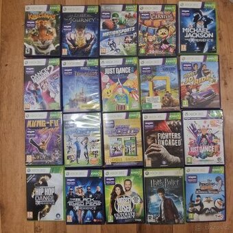 Hry Xbox 360 kinect