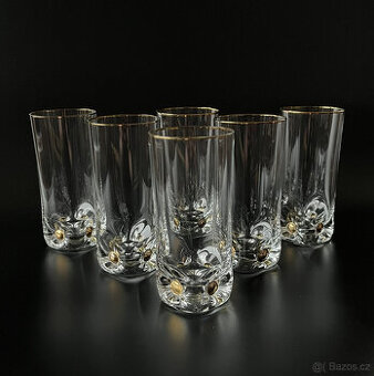 6x sklenice Zlatá Zuzana 170ml, Jozef Staník Zlatno