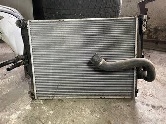 Chladiče plus expanzka BMW E46