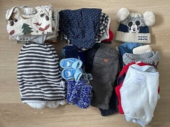 Balík oblečení kluk